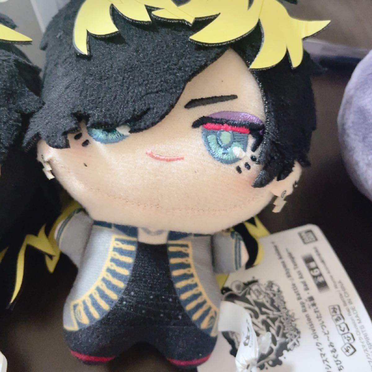 Amazon.co.jp: ヒプノシスマイク ヒプマイ 四十物十四 ちびぐるみ