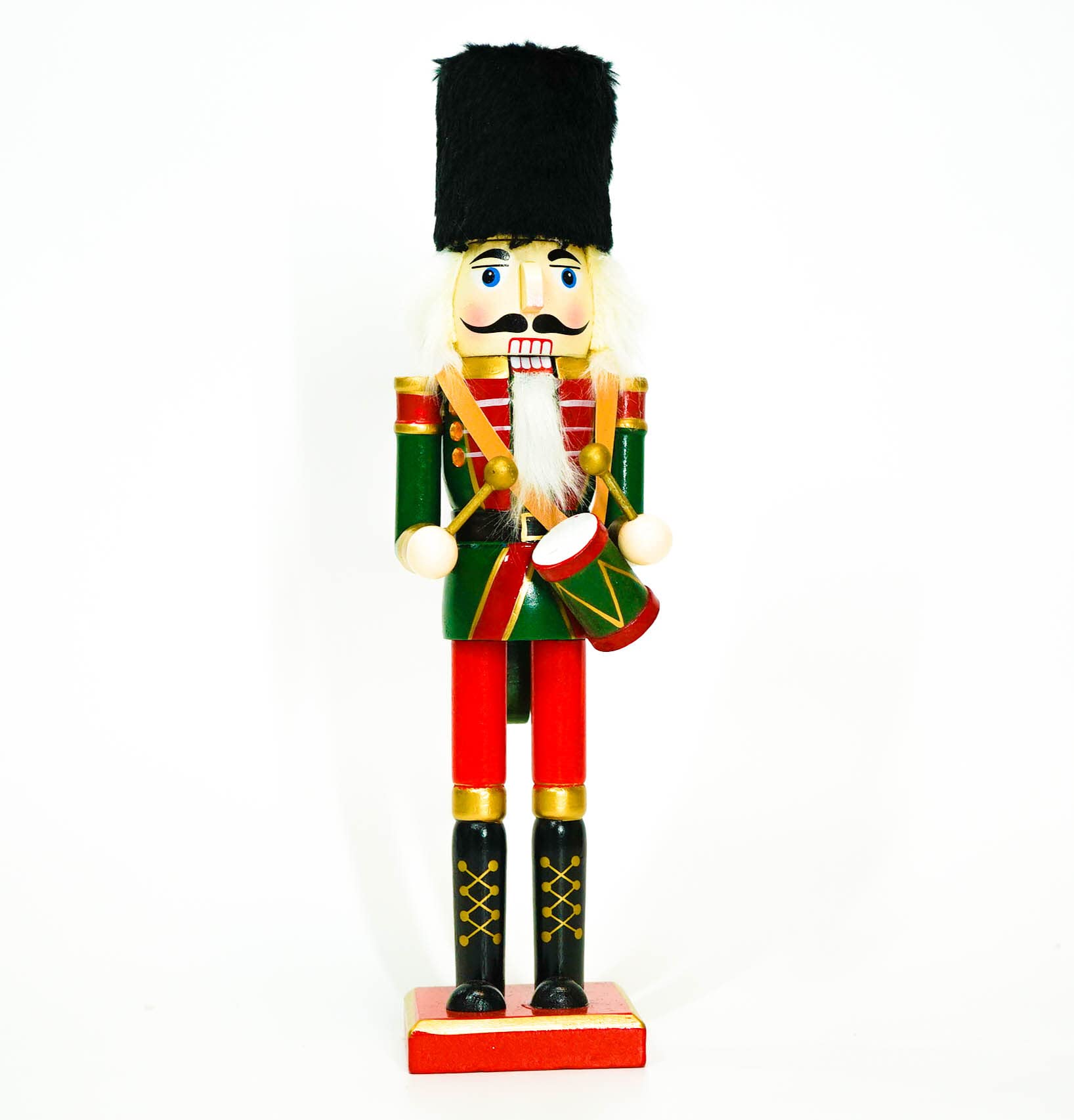 Amazon.co.jp: スグ着 クルミ割り人形 木製 くるみ割り人形 ドイツ