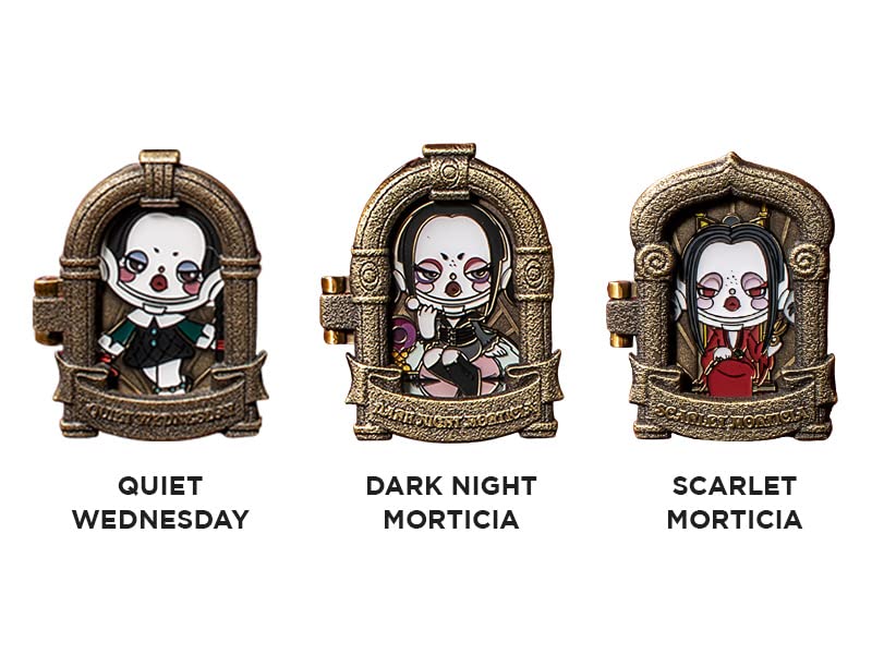 Amazon.co.jp: POP MART SKULLPANDA x THE ADDAMS FAMILY シリーズ