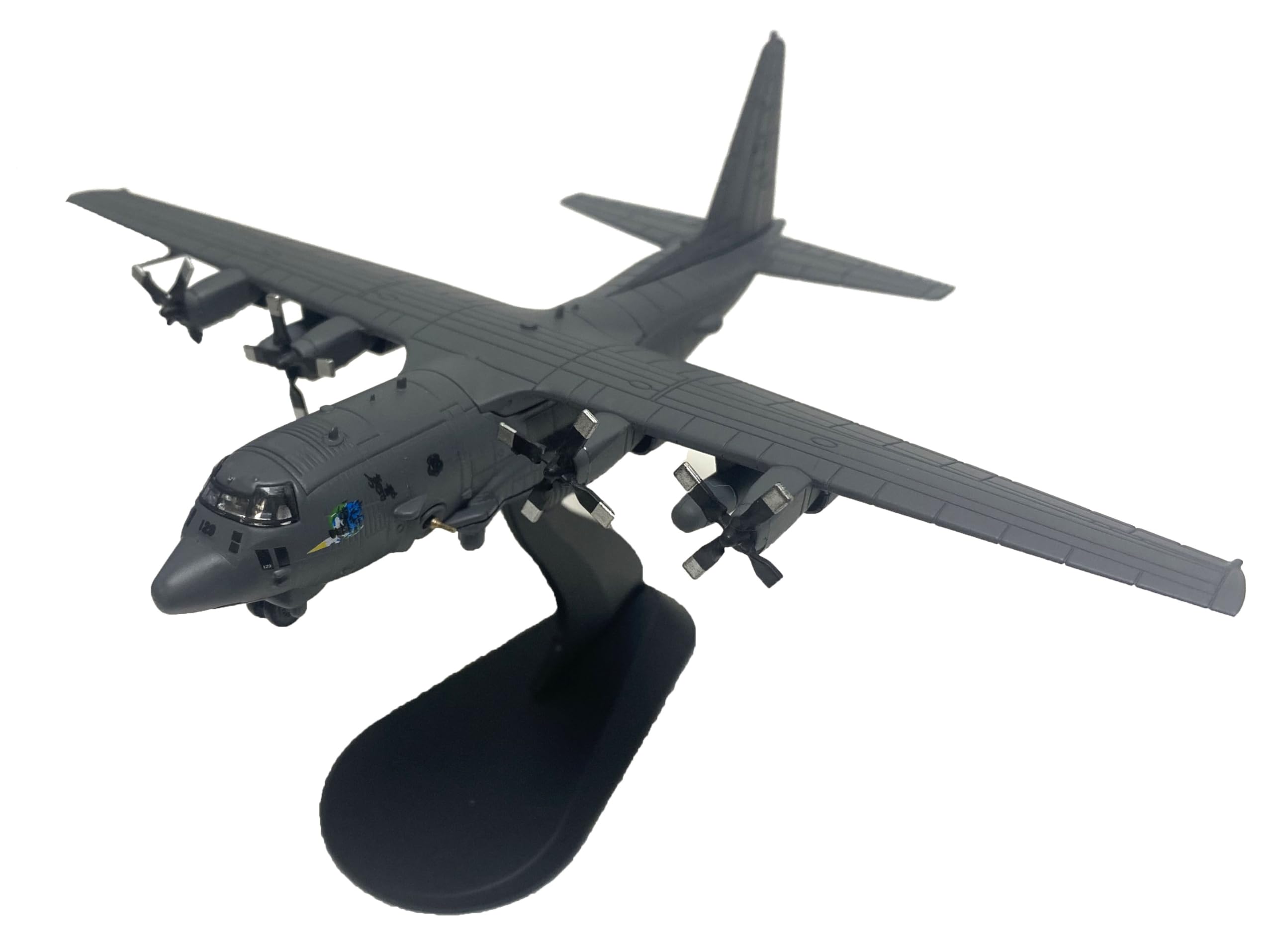 Amazon.co.jp: ロッキード AC-130 1/200 ダイキャスト航空機モデル