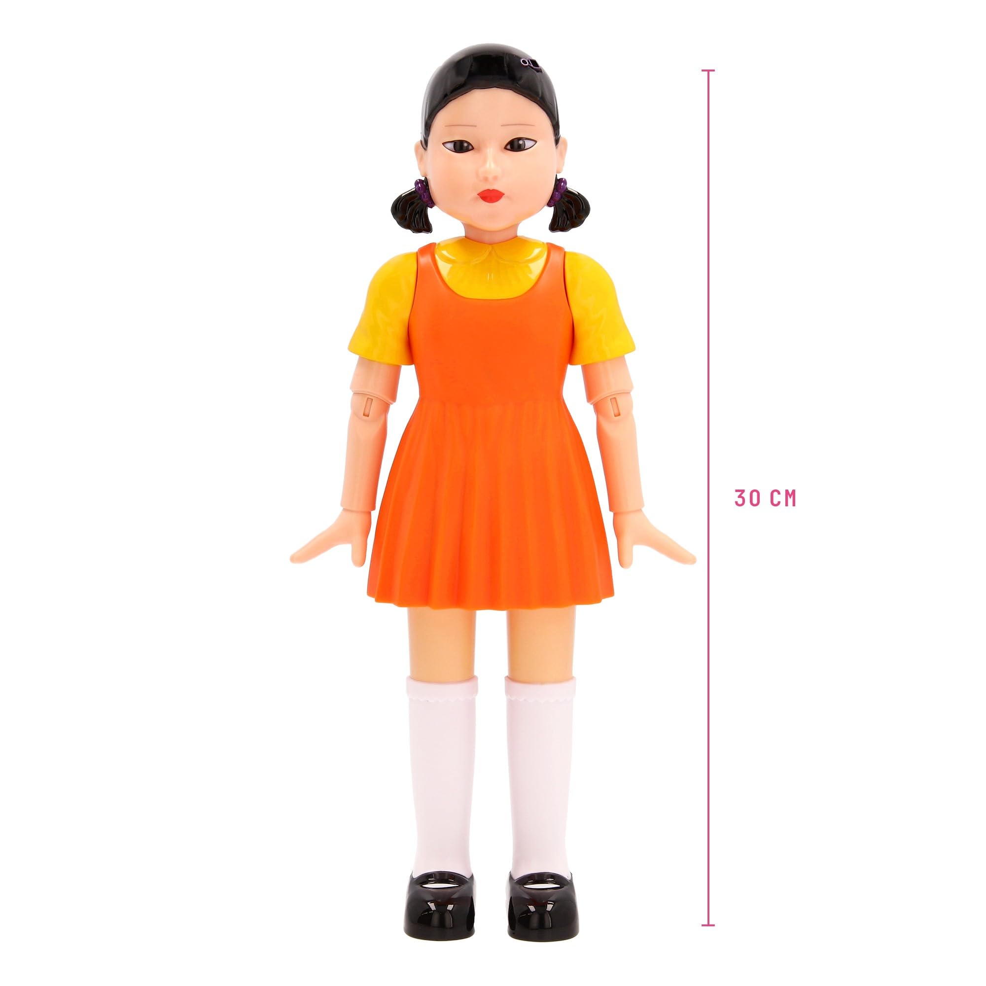 Amazon.com: Squid Game Young-HEE Doll, Plays Red Light Green Light