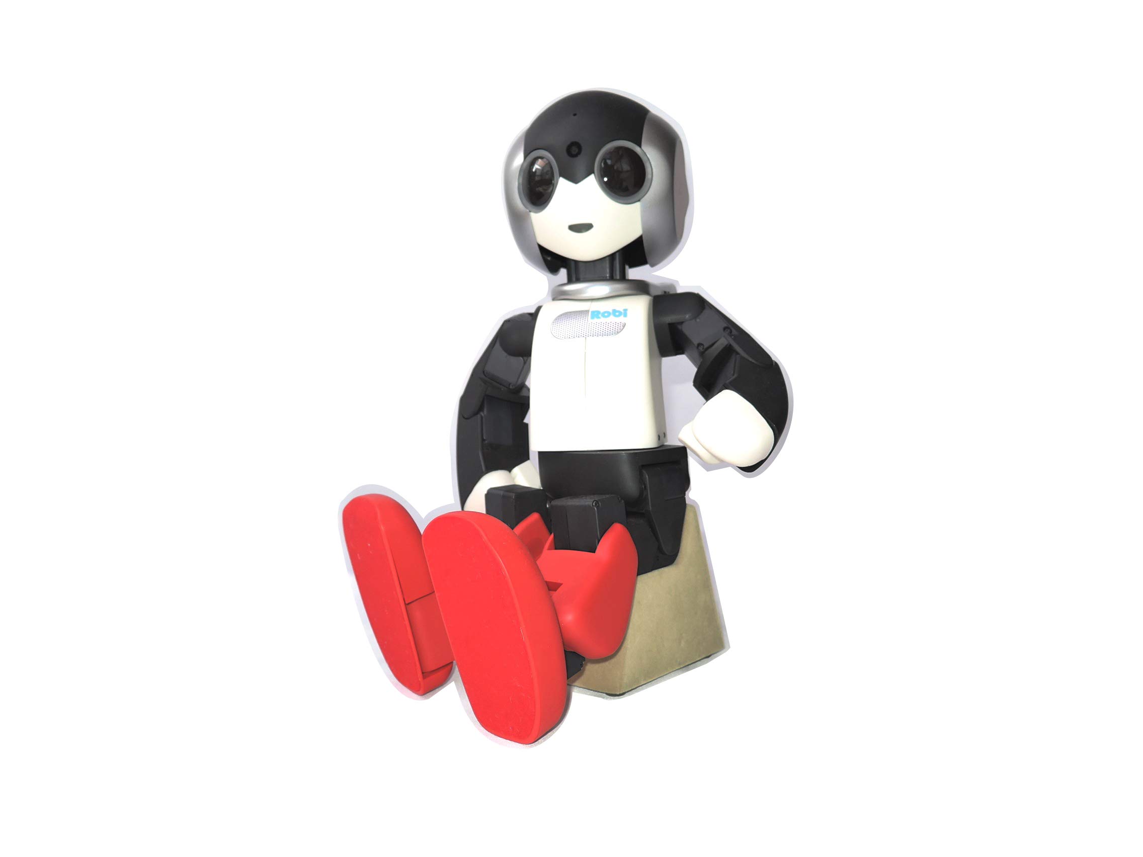 Amazon.co.jp: ロビ2 Robi2 組立済み完成品 ニットTシャツ付き