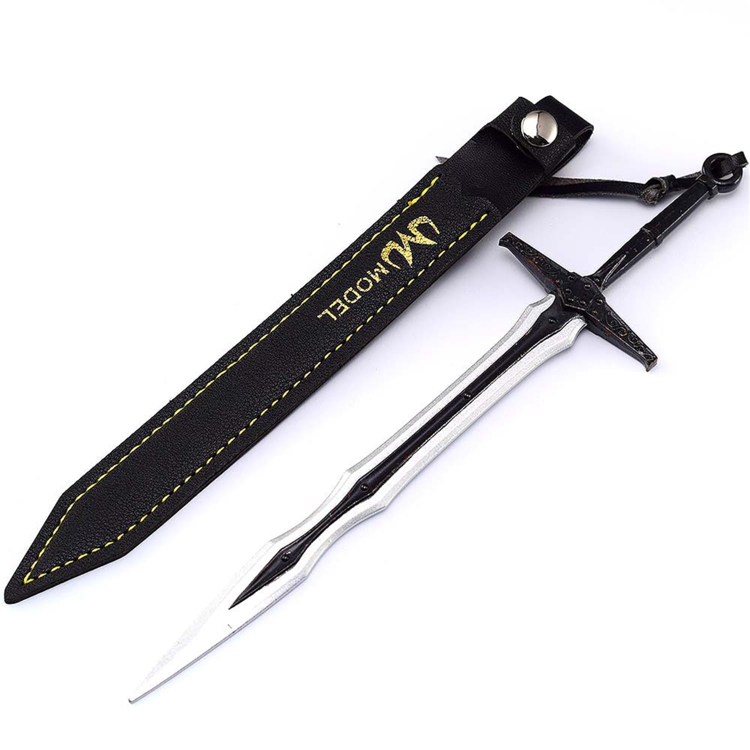 Amazon.co.jp: 【bulzuri】スカイリム V ドラゴンの骨の剣＋革 22cm