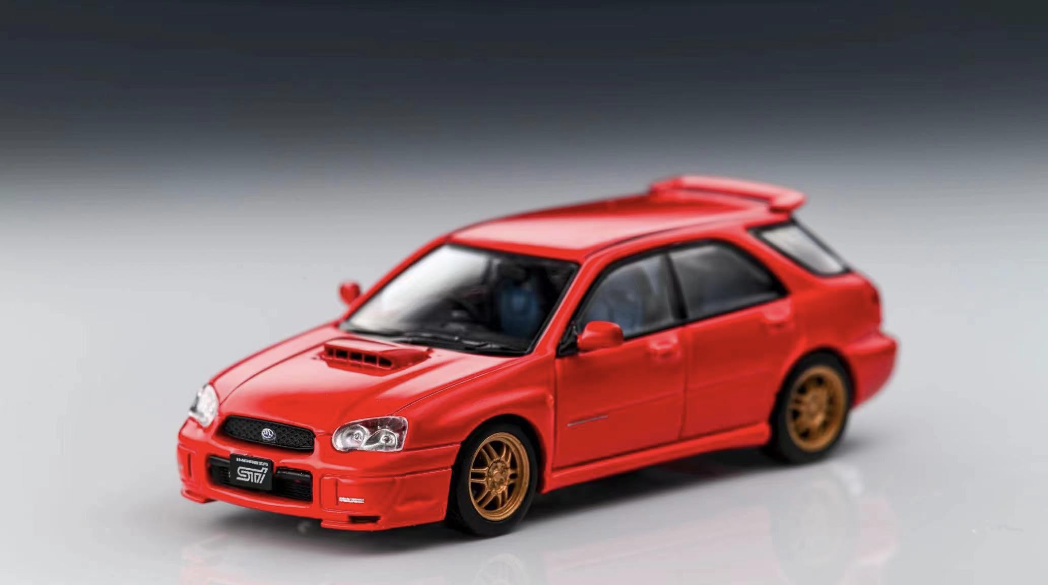 Amazon | 1/64 Furuya Impreza WRX STI スバル インプレッサ wagon