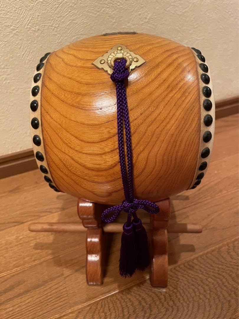 大太鼓 宮本卯之助作 宮本卯之助商店「森をつくる太鼓」｜FSC応援