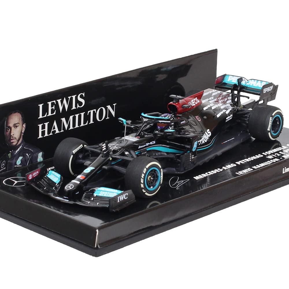 Amazon | ミニチャンプス 1/43 メルセデス AMG ペトロナス F1チーム