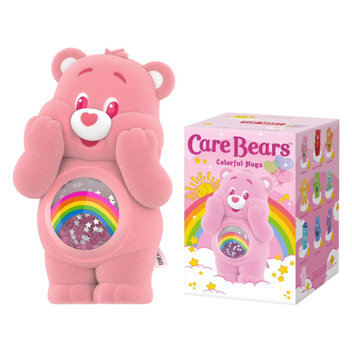 Amazon.co.jp: POP MART Care Bears Colorful Hugs シリーズ 【3ピース
