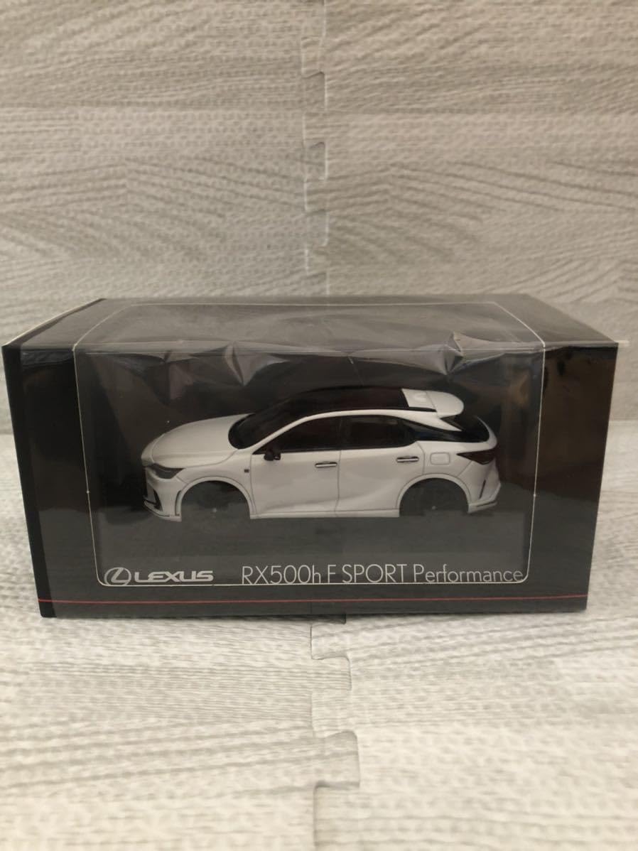 Amazon | 1/43 新型レクサス LEXUS RX500h F SPORT Fスポーツ