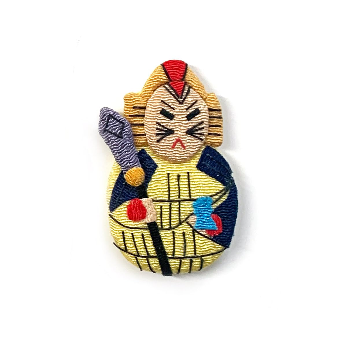 Amazon | ちりめん細工 七福神 1個 毘沙門 | 布・生地 通販