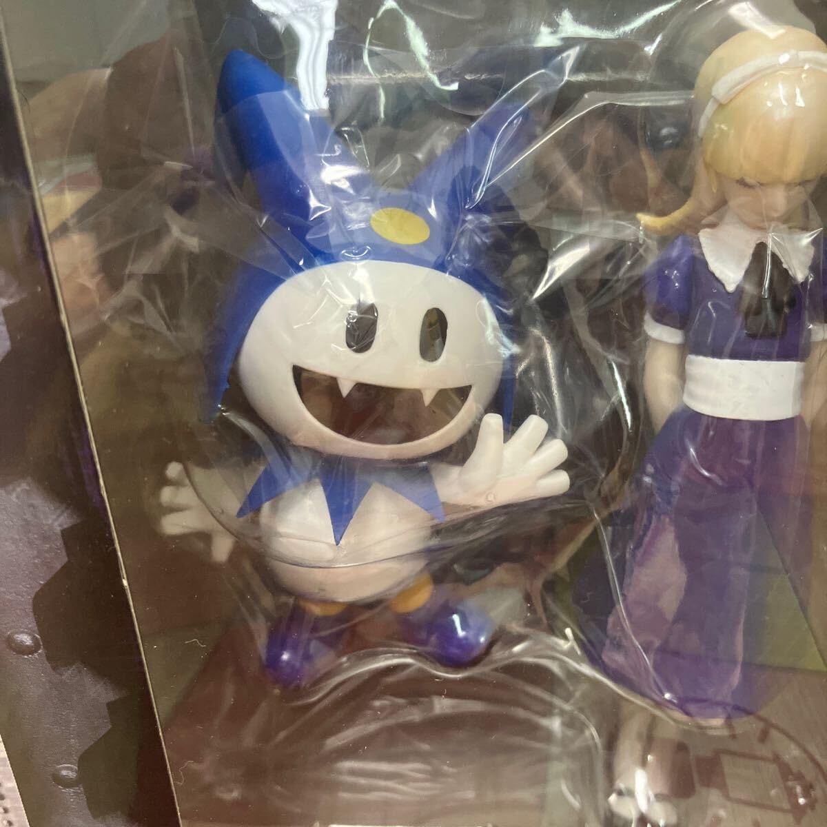 Amazon.co.jp: 真 女神転生 リアルフィギュア 4 アリス & ジャック