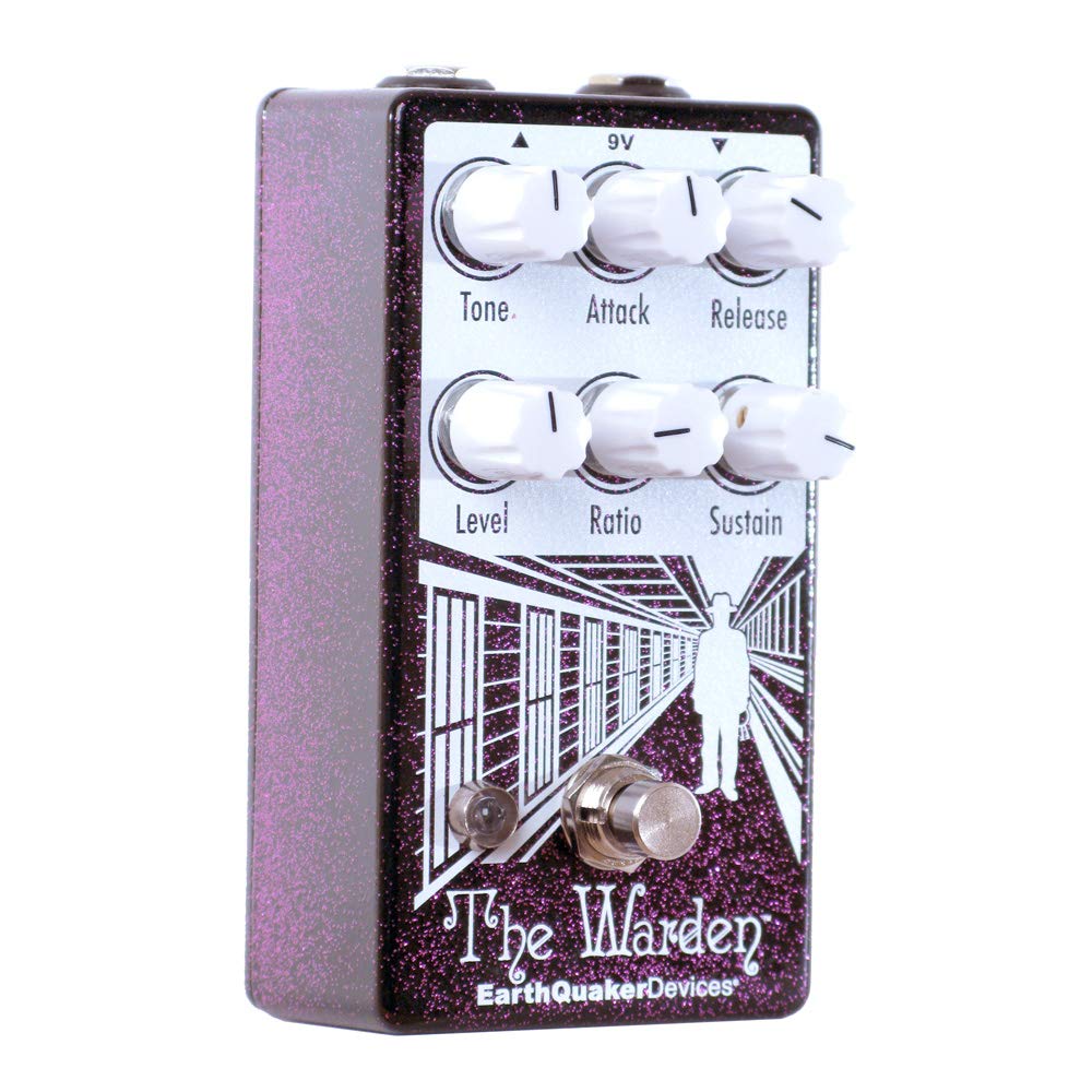 Amazon | EarthQuaker Devices The Warden 光学コンプレッサー V2 限定