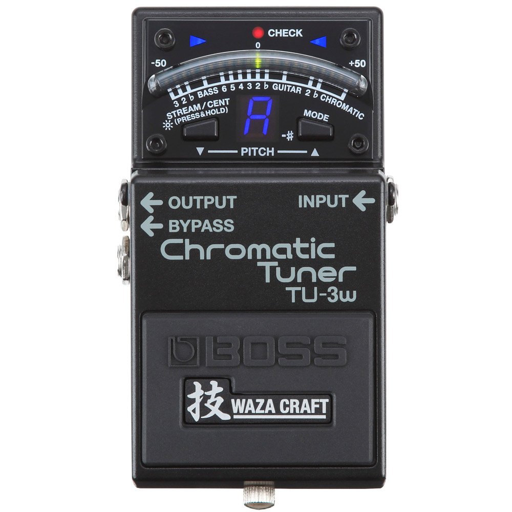 Amazon.co.jp: BOSS/技WAZA CRAFT TU-3W MADE IN JAPAN Chromatic