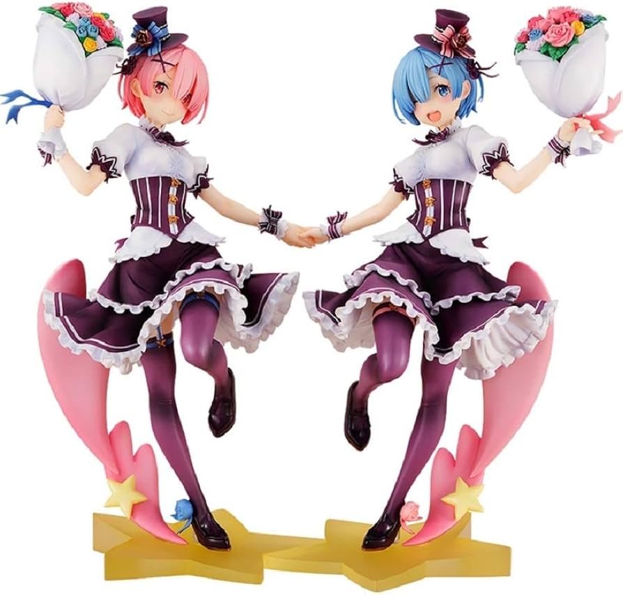 Amazon | KDcolle Re：ゼロから始める異世界生活 ラム＆レム 生誕祭Ver