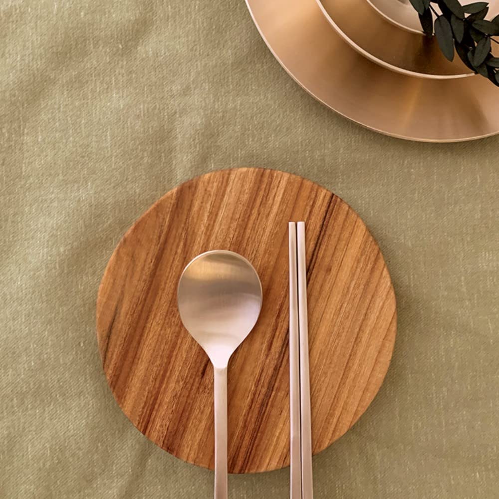 Amazon | ノッヒャン プレミアム 真鍮 鍮器 箸 スプーン 2人セット