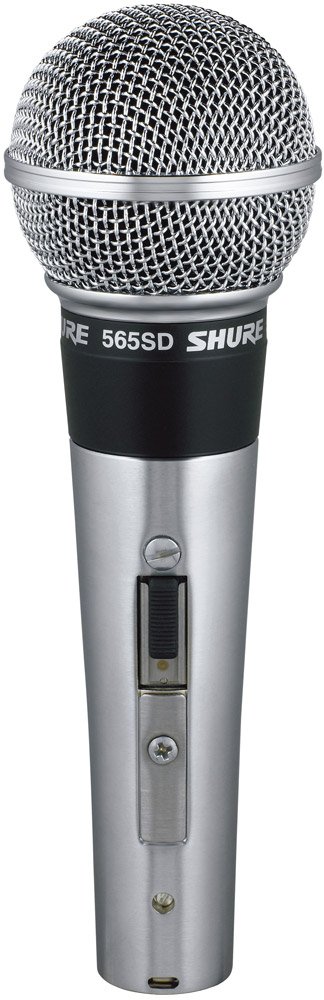 Amazon | SHURE ダイナミック マイクロフォン 565SD-LC-X 【国内正規品