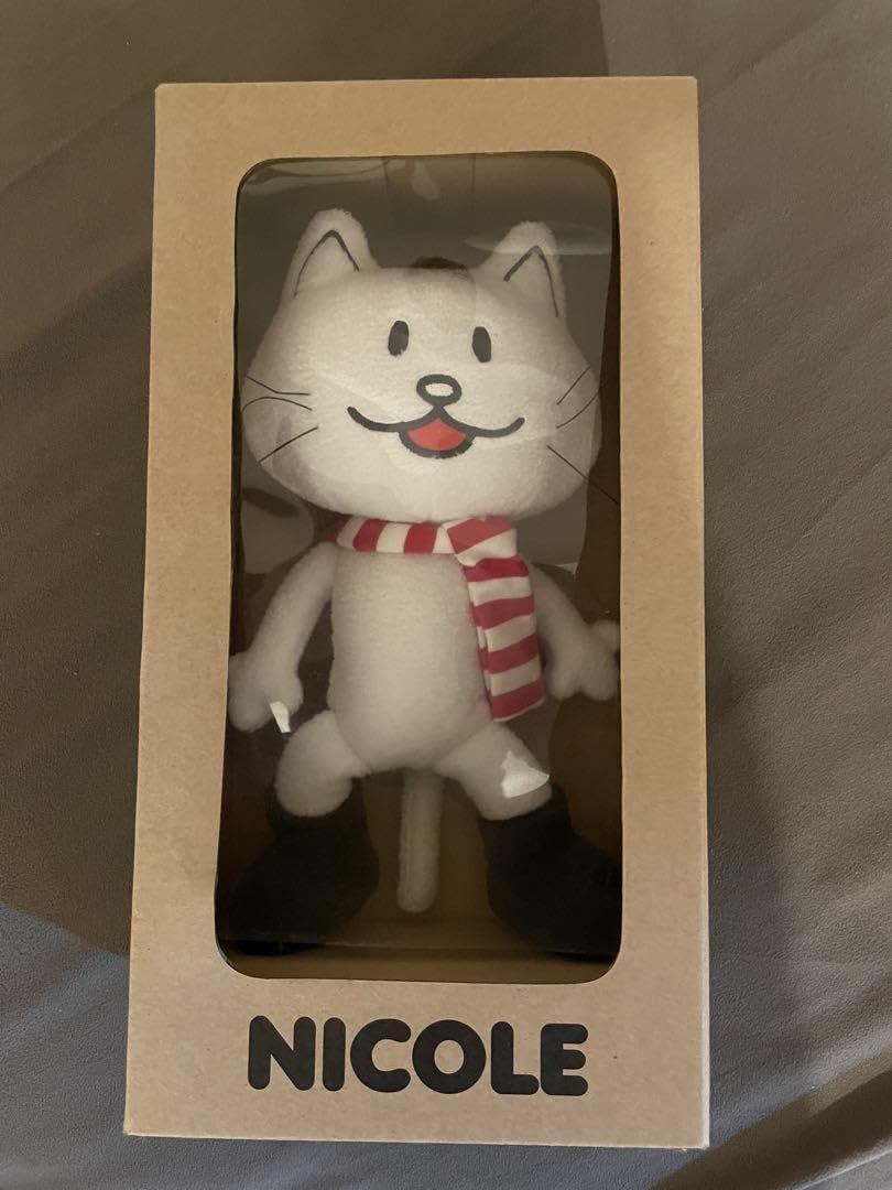 Amazon.co.jp: BUMP OF CHICKENのキャラクターNICOLE箱付き