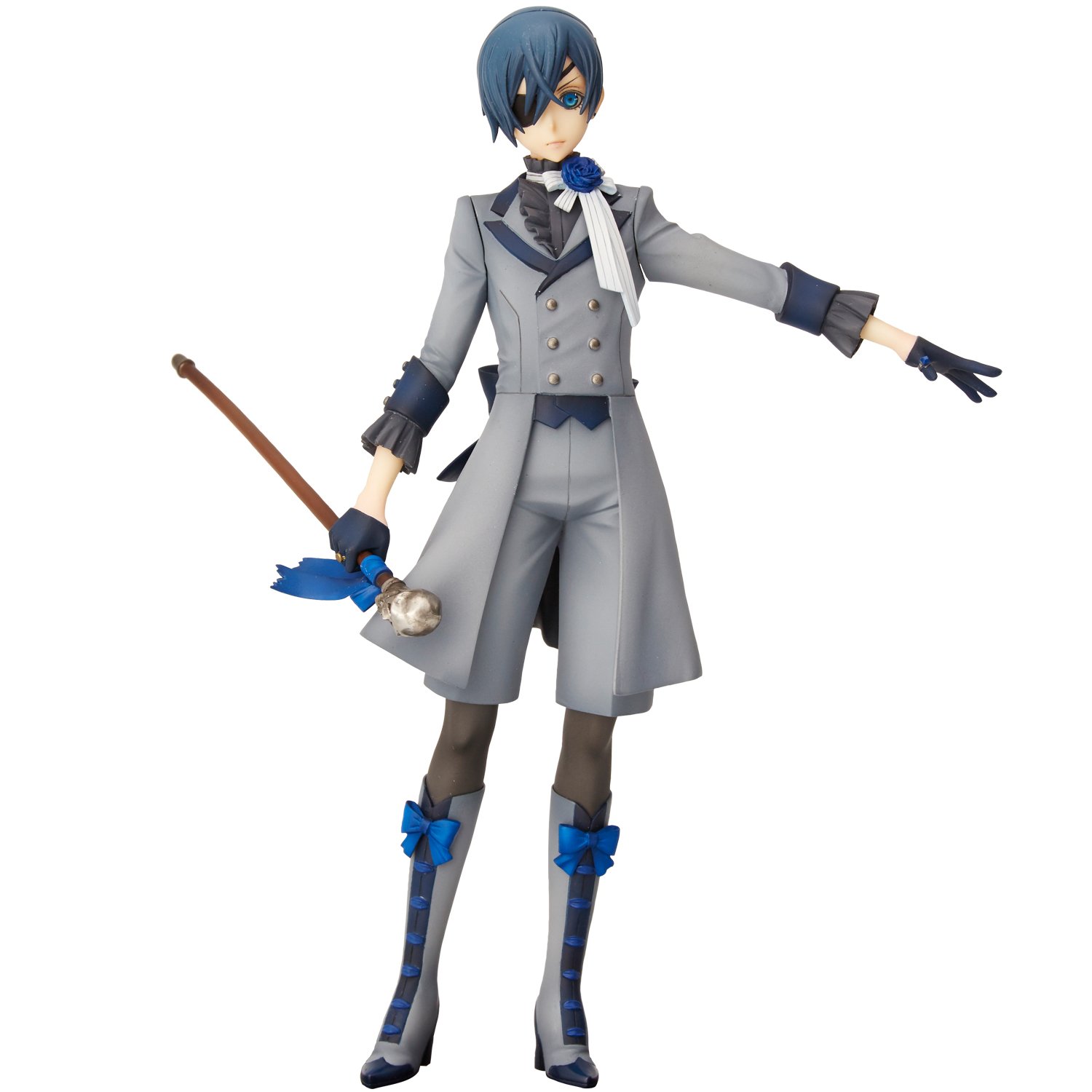 Amazon.co.jp: mensHdge technical statue No.20 黒執事 Book of