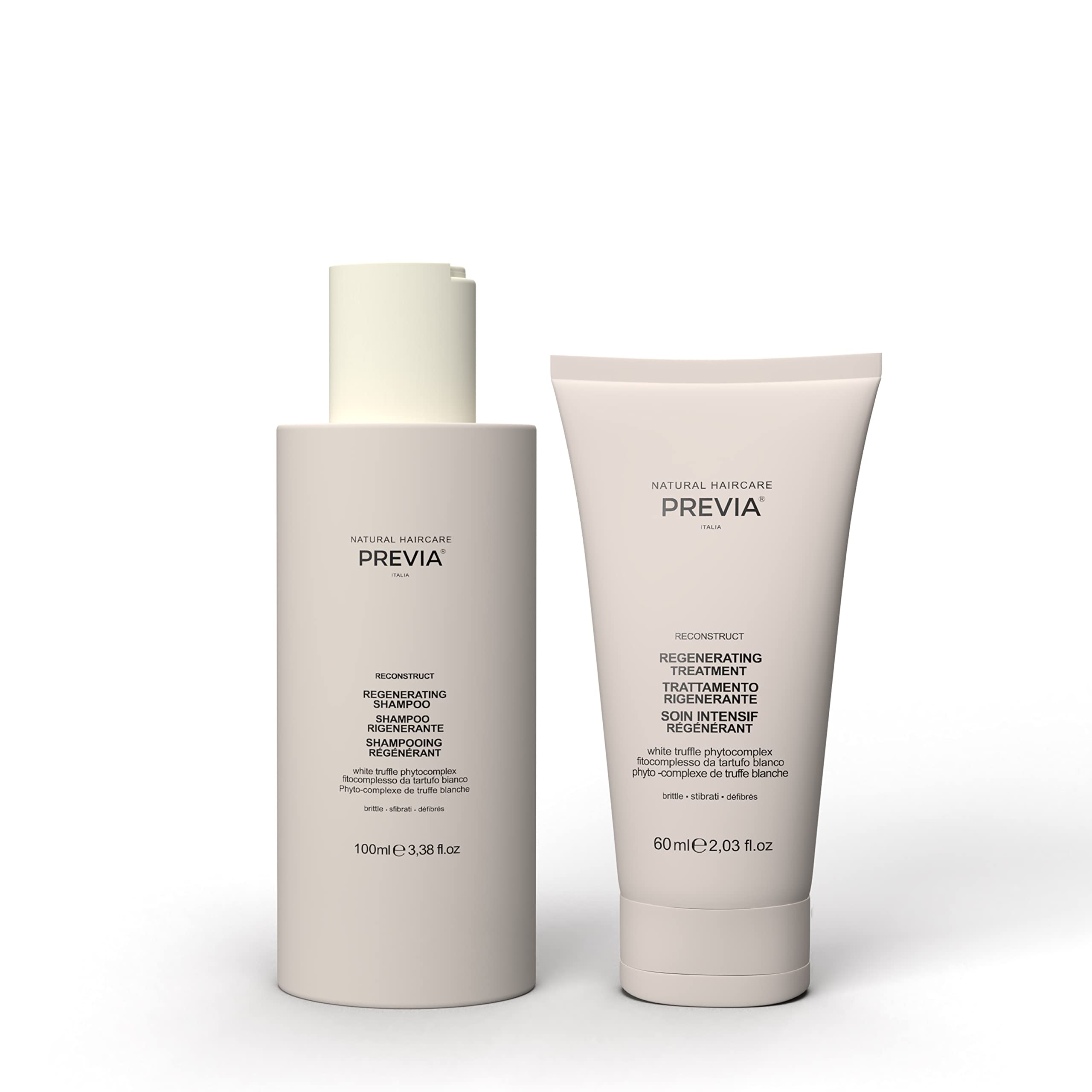 Amazon.com : Previa Reconstruct Travel Kit for Damaged Hair