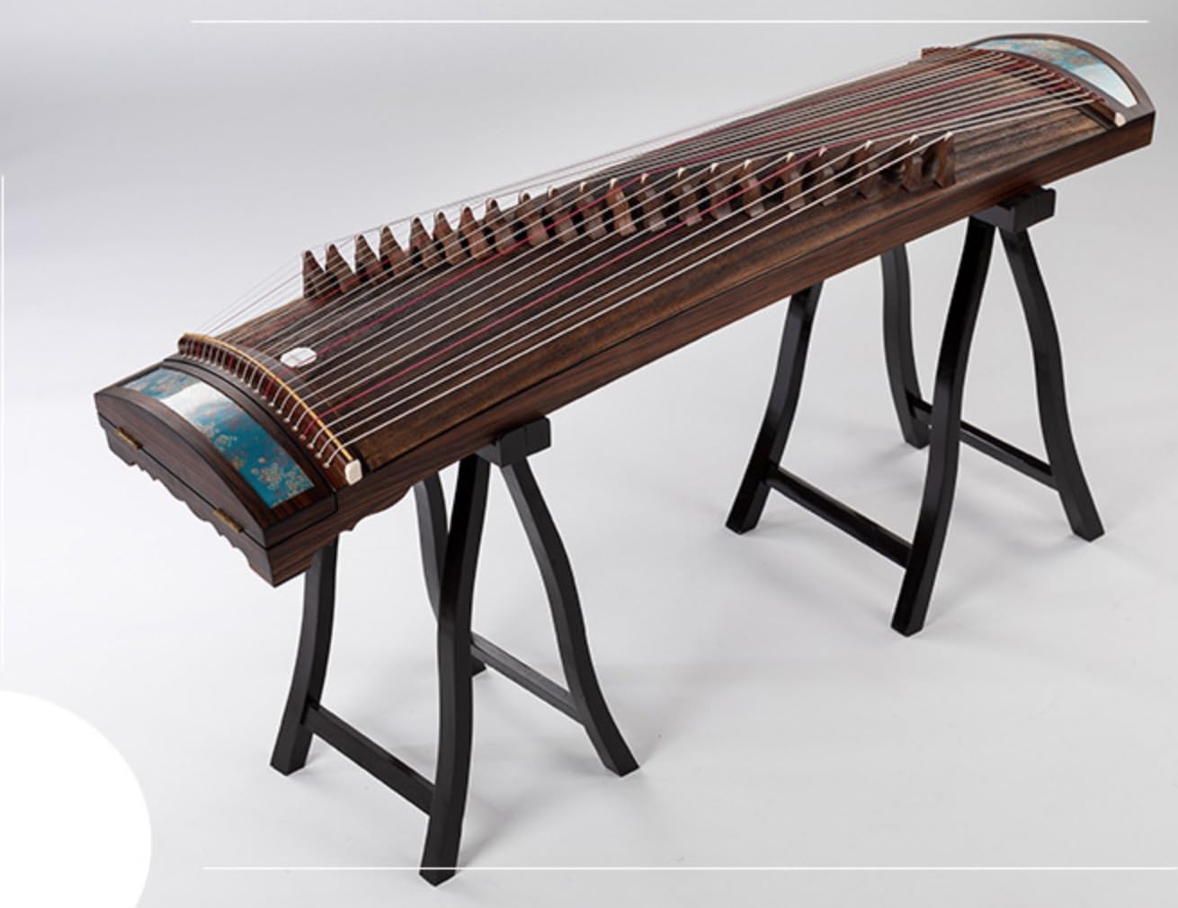 Amazon | 箏 135 cm 21弦中国弦楽器 | 弦楽器 | 楽器・音響機器