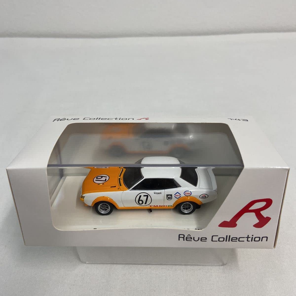 Amazon | Reve Collection 1/43 TOYOTA Celica 1600GT 1972年 Japan GP