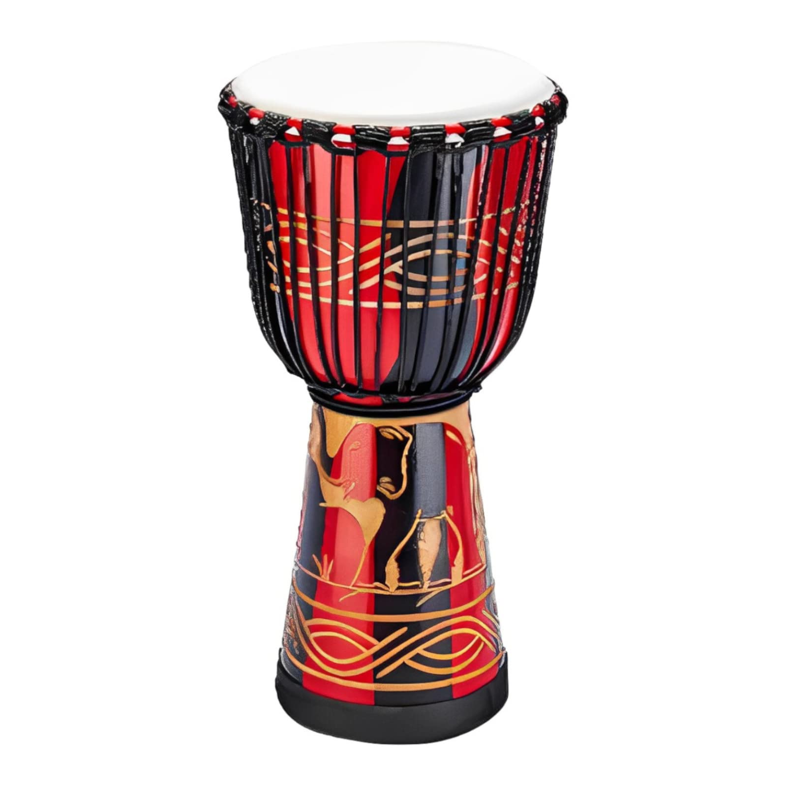 ジャンベ 木製打楽器民族楽器