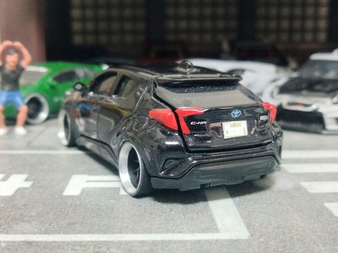 Amazon | トミカ改造 トイザらス限定 CHR 自作アルミリム 深リム