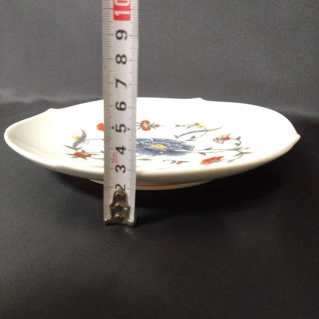 Amazon | 有田焼 十三代柿右衛門窯筆頭絵付師舘林 古琳庵 中皿5枚