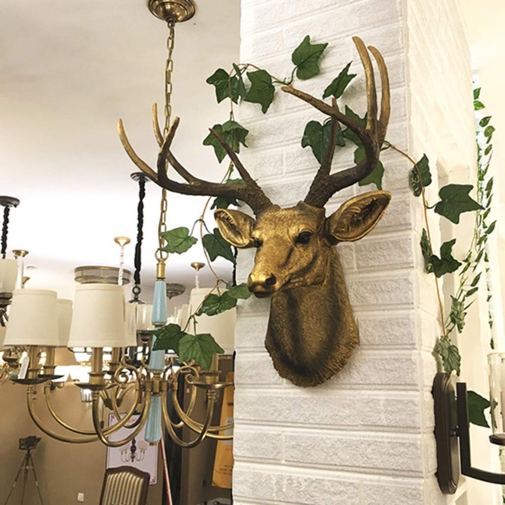 Amazon.co.jp: 壁掛け 動物の頭 アニマルヘッド ぬいぐるみ 、Animal