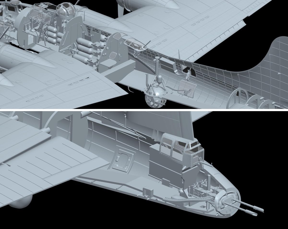 Amazon.com: HK Models 1/32 B-17G Flying Fortress Rose of York