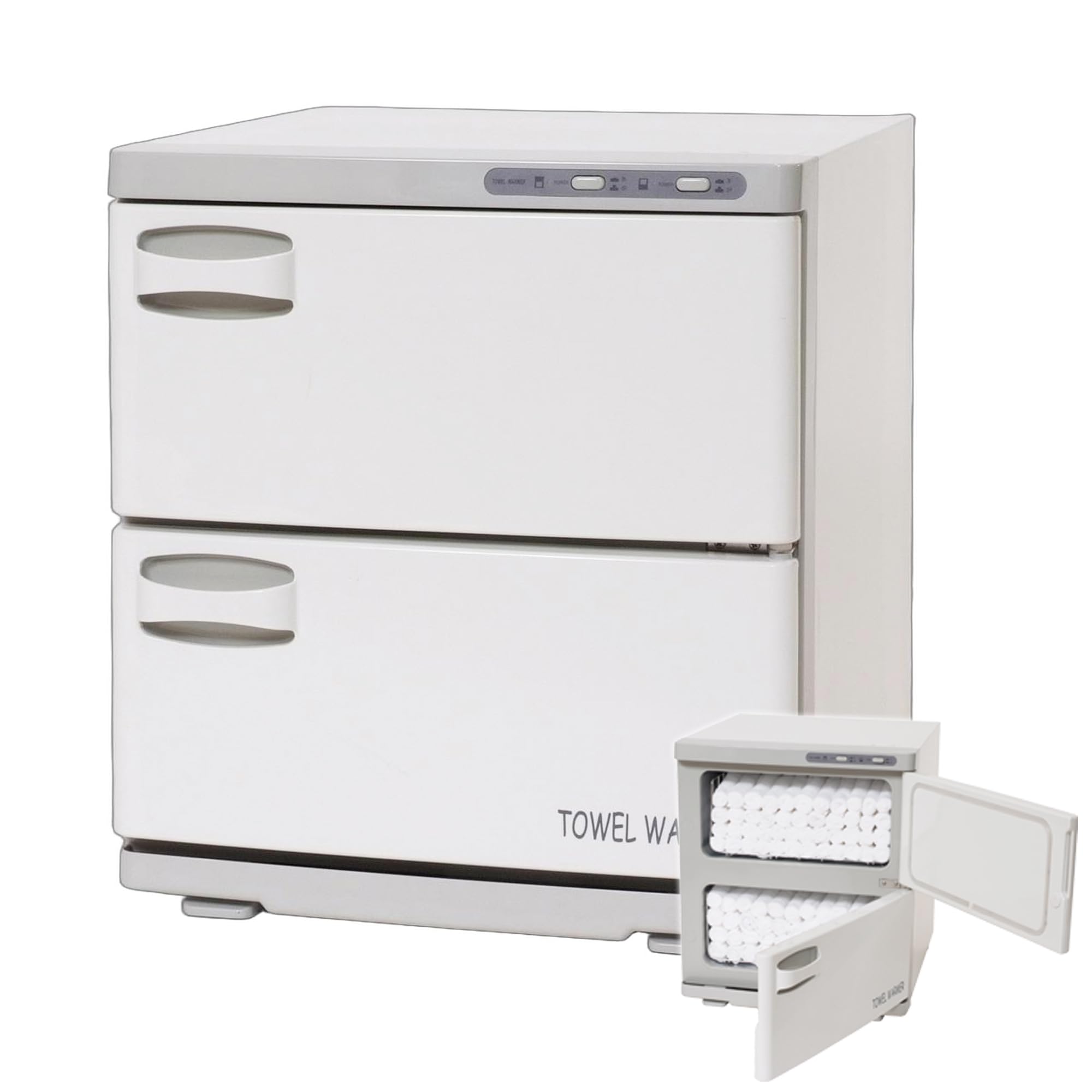 Amazon.co.jp: タオルウォーマー TW-32S ホワイト 新品 おしぼり蒸し器