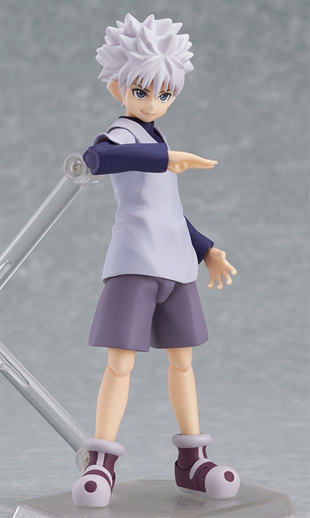 Amazon.co.jp: figma HUNTER×HUNTER キルア=ゾルディック (ノン