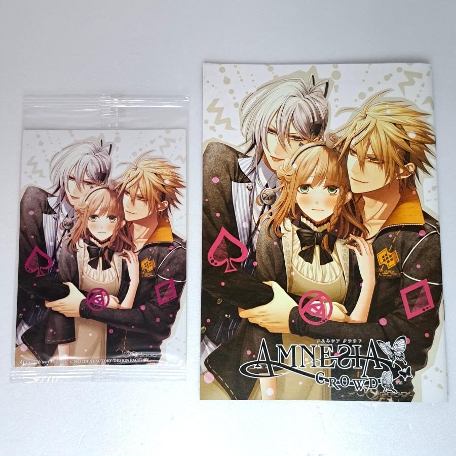 Amazon.co.jp: 主人公 イッキ トーマ AMNESIA アムネシア ブロマイド