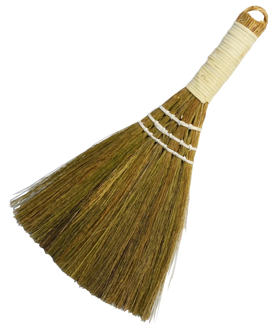 Amazon.co.jp: 卓上ほうき そば打ち道具としても最適 散らばった粉を