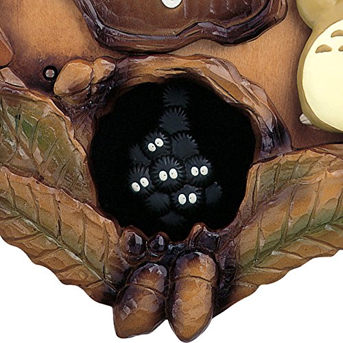 Amazon.co.jp: リズム(RHYTHM) となりのトトロ 掛け時計 テーマ曲