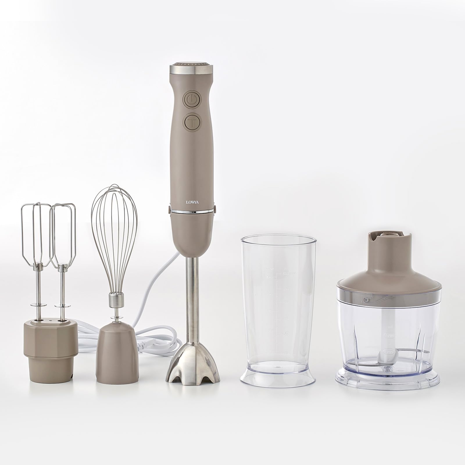 Amazon.co.jp: LOWYA ロウヤ ハンドブレンダー ハンドミキサー フード
