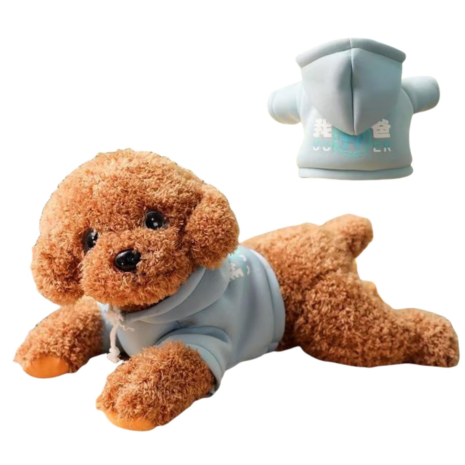 Amazon.co.jp: ぬいぐるみ プードル 犬 リアル 本物そっくり