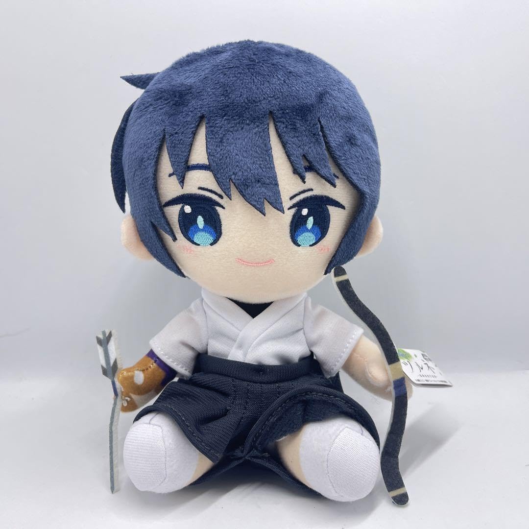Amazon.co.jp: ツルネ 風舞高校弓道部 オリジナルぬいぐるみ 竹早静弥