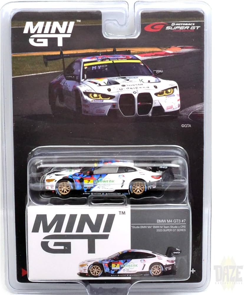 Amazon | MINI GT 1:64スケール BMW M4 GT3#7 