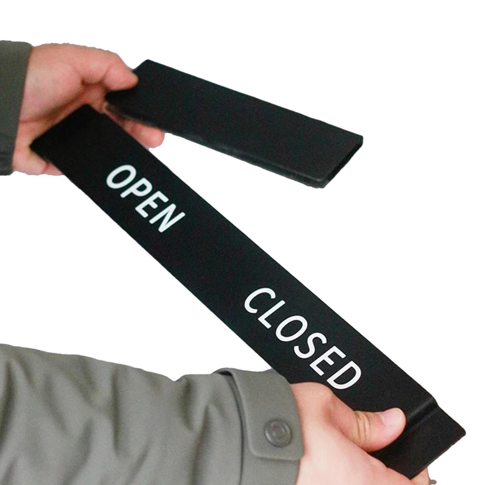 Amazon | オープン クローズ スライド式 サイン プレート表示板 open