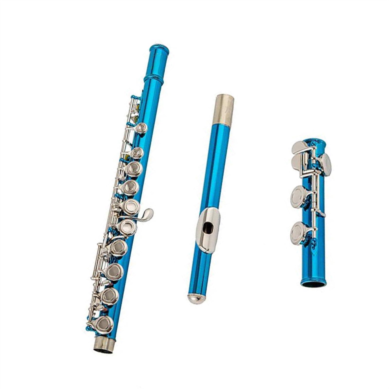 Amazon | 銅ニッケル素材 16 クローズドホール スカイブルーフルート C