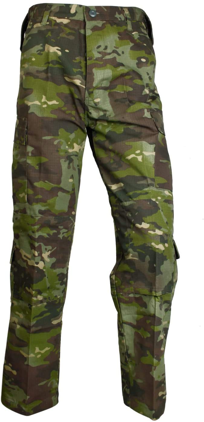 Amazon | Broptical 【最新迷彩】 迷彩服 上下セット BDU 戦闘服