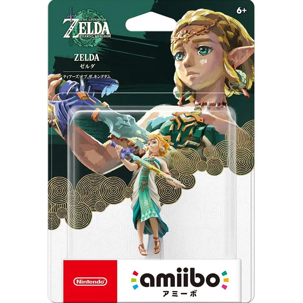 Amazon.com: amiibo - Zelda (Tears of the Kingdom) - The Legend of
