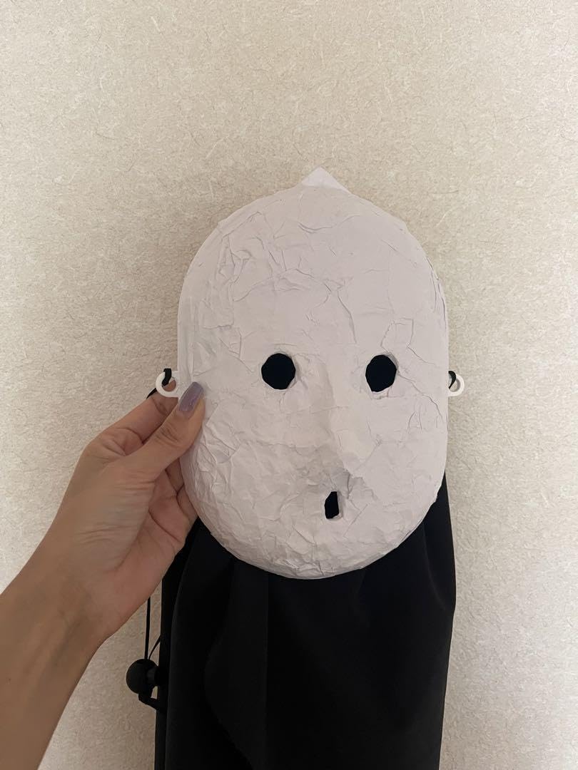 Amazon.co.jp: 雨穴 お面 ハロウィン 仮装 うけつ 仮面 マスク