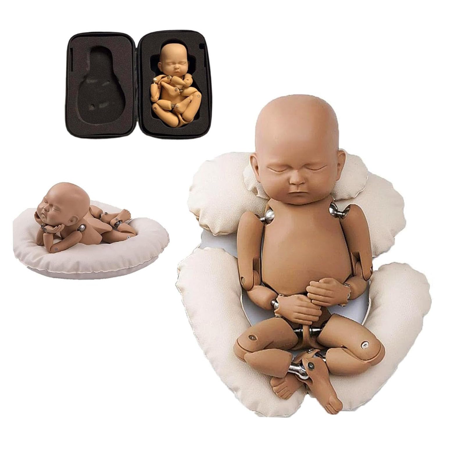 Amazon | 赤ちゃん 人形 新生児 フォトグラフィ トレーニング モデル