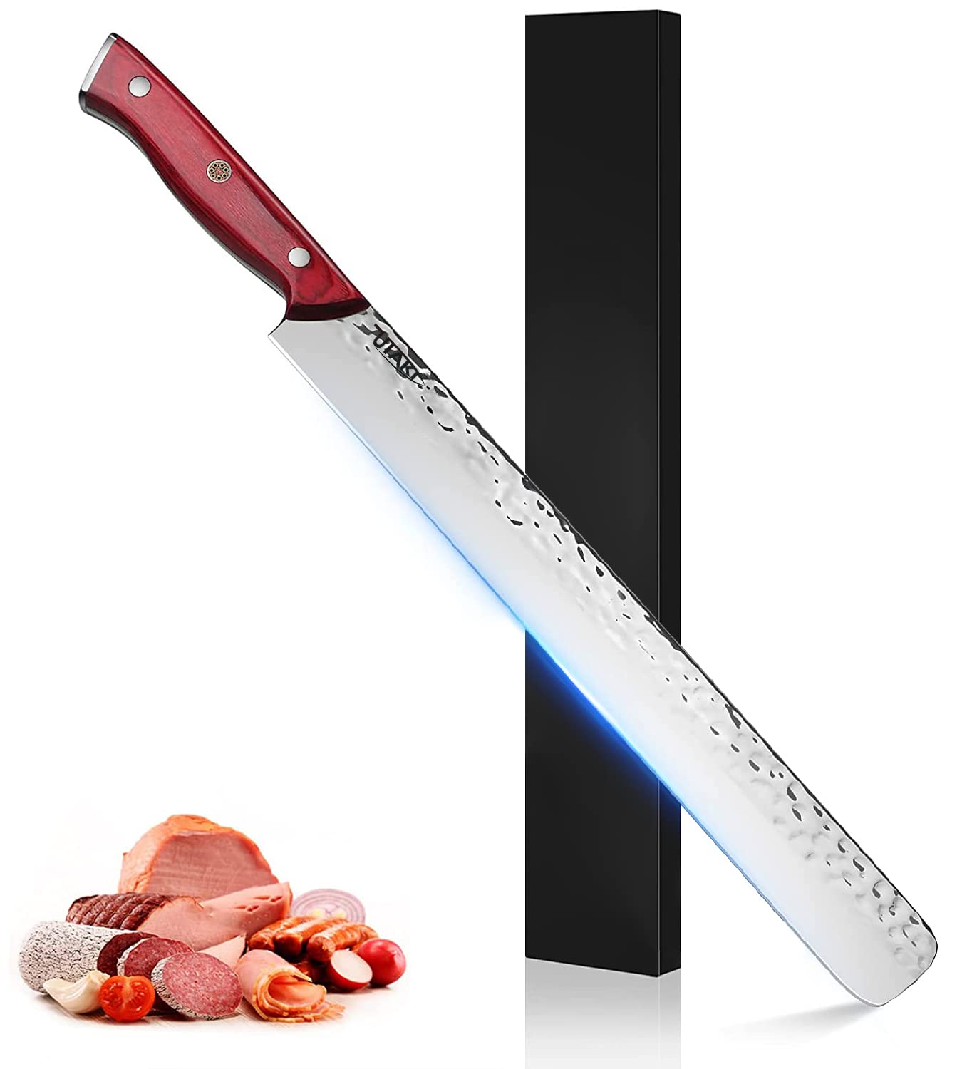 Amazon | Utaki ハムスライサー 生ハム切包丁 サーモン包丁