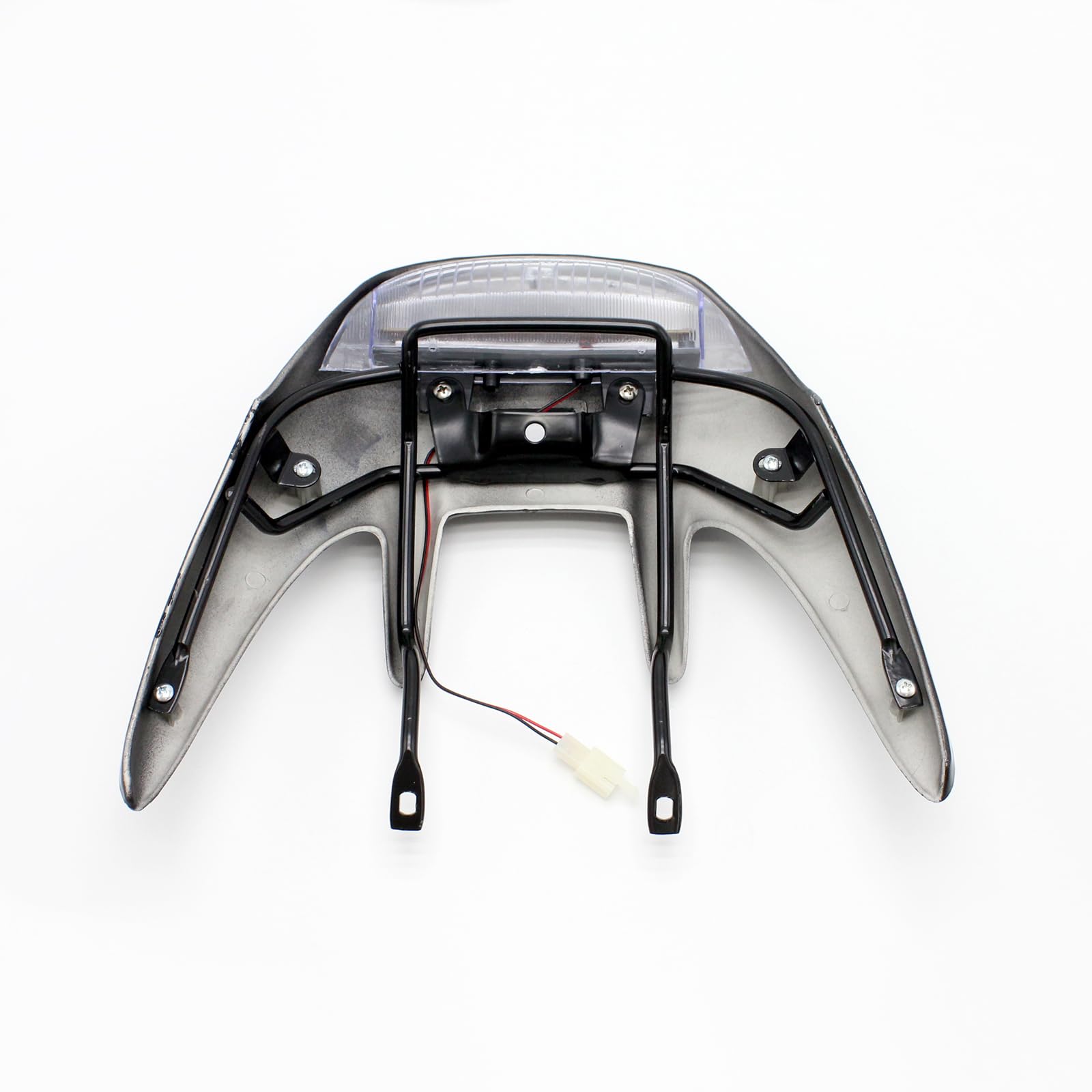 Amazon | リアスポイラー LED ステーセット 黒 バイクパーツ バイク