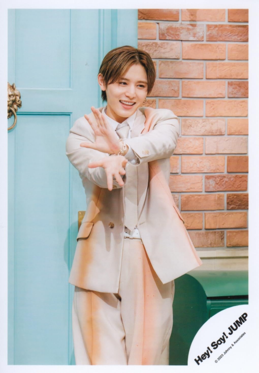 Amazon.co.jp: Hey! Say! JUMP 公式生写真（山田涼介）HAL00760 : おもちゃ