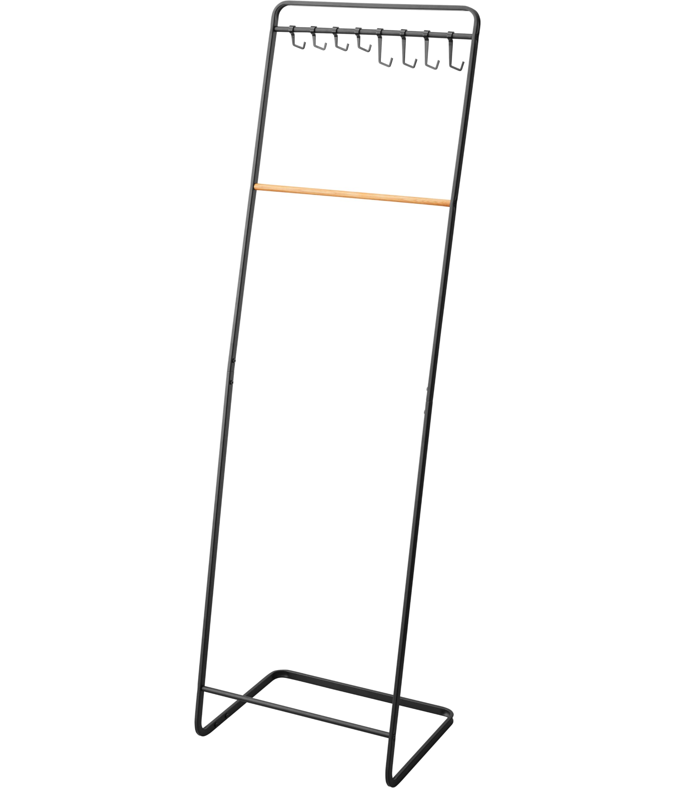 Amazon.co.jp: 山崎実業(Yamazaki) 帽子収納 フック付き コート