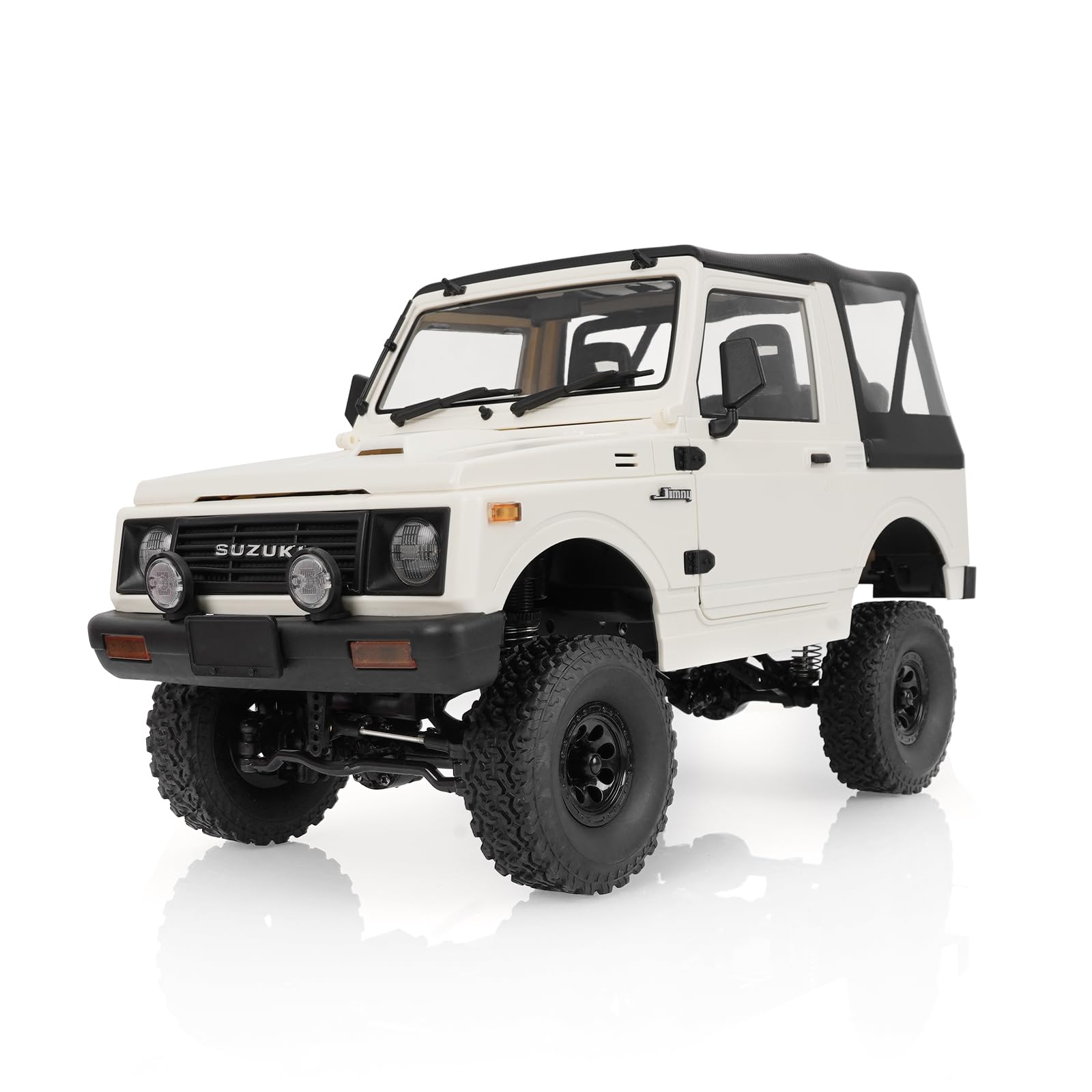 Amazon.com: ARRIS 1/10 RC Crawler, WPL C74-1 Jimny JA11 RC Rock