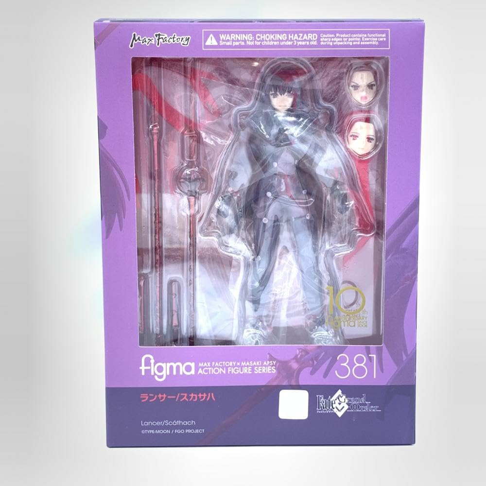 Amazon | 【】/説明書欠品)figma 381 ランサー/スカサハ Fate/Grand